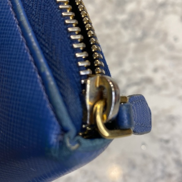 Prada Bow Wallet In Saffiano Leather EUC - Picture 13 of 16